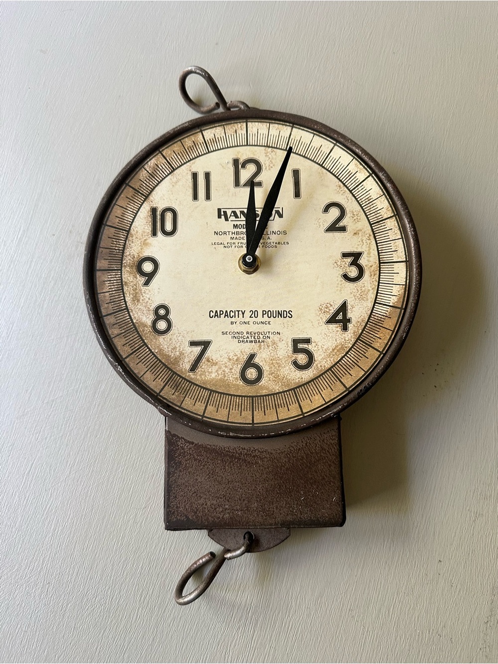 Clock Scale - Picture 2 of 5